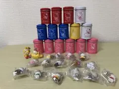 サンリオ　ハローキティ　コレクターズマスコット15個＋リプトンマスコット2個