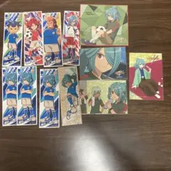 イナズマイレブン 風丸一郎太 シール 紙類 まとめ売り