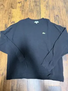 【ラコステ】別注 オーバーサイズ ヘビーピケ L/S Tシャツ