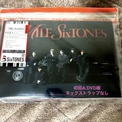 MILESixTONES アルバム 初回盤A ※予約特典なし