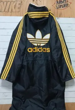 【 ヴィンテージ 】 アディダス キルティング ベンチ ナイロン ジャケット
