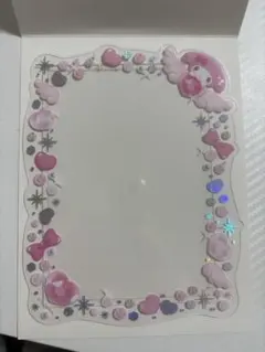 サンリオ　エンジョイアイドルシリーズ　シークレット硬質フォトケース　マイメロ