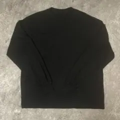 【美品】ブラックビッグtシャツ 古着韓国モードストリートY2Kグランジ