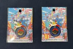 ポケモンセンターフクオカ ピンバッジ ロゴピンズ　ラティアス ラティオス セット