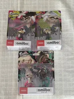 アミーボ　 ヒメ　イイダ　アオリ　ホタル　セット　amiibo