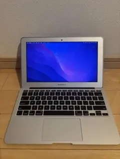 値下げ【美品】MacBook Air 11(2015、USキーボード)