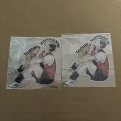 ハイキュー ジャンプGIGA 特典 ステッカー 山口忠 まとめ売り