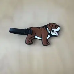 MINI ブルドッグ ラゲッジタグ キーホルダー