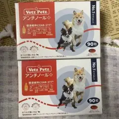 Vetz Petz 犬用 アンチノールプラス 90粒 2箱 - メルカリ