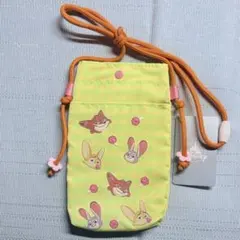 ディズニー ニック ジュディ モバイルポシェット スマホ ショルダーバッグ