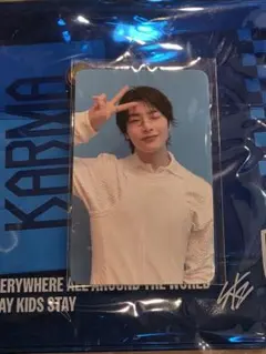 アイエン KARMA ポップアップ pvc ポーチ スキズ straykids