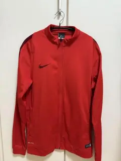 【美品】NIKE Nikeナイキ トレーニングウェア 赤 ジャケット L