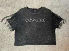 FOREVER 21 レディース フリンジ Tシャツ