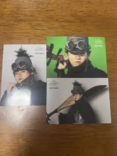 Mrs. GREEN APPLE 若井滉斗 フォトカ015、018、021