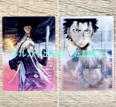 XANXUS スクアーロ チェンジングカード REBORN リボーン ヴァリアー