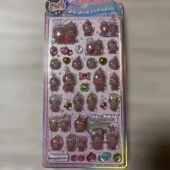 【国内正規品】モンチッチ うるちゅるポップシール　ボンボンドロップシール