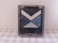 ▶メイベリン　ハイパーダイヤモンドシャドウ　BU-1　ブルーアイシャドウ