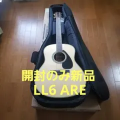 開封のみ新品 ヤマハ LL6 ARE エレクトリックアコースティックギターのサムネイル