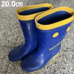 アキレス 長靴 青 20.0cm 日本製　レインブーツのサムネイル