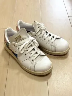 adidas STAN SMITH スタンスミス レディース 花柄 23.0cmのサムネイル