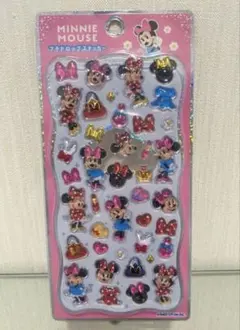 【国内正規品】ミニー　プチドロップステッカー　ボンボンドロップシール