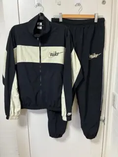 n.k様 NIKE ナイロンジャケット パンツ セットアップ XL スウォッシュ