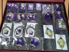 ツイステッドワンダーランド　ポムフィオーレ寮　グッズセット