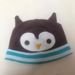 【お値下げ】OLD NAVY フクロウ帽子 6-12M
