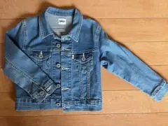 EDWIN エドウィン　子供　キッズ デニムジャケット Gジャン120