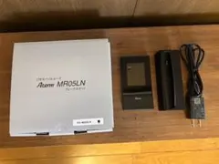 NECモバイルルーター Aterm MR05LNクレードルセット 中古美品 NEC Aterm MR05LN LTEモバイルルーター クレードルセット - メルカリ