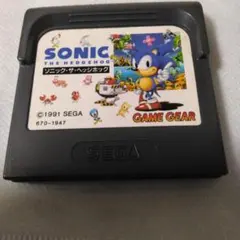 ソニック・ザ・ヘッジホッグ ゲームギア ソフト