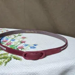 クリスチャンディオール ベルト