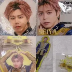 BUDDiiS SEIYA アクスタ SEIYA 岡本聖哉 BUDDiiS アクスタ アクリルスタンド - メルカリ