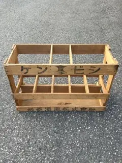 一升瓶木箱　一升瓶ケース　一升瓶10本収納用木箱　一升瓶 木製 木製ケース　木箱