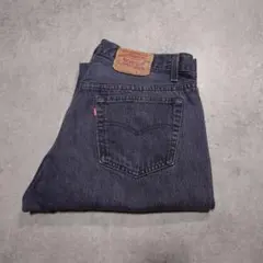 80s Levi's 先染めブラック 501 USA製 W36 ヴィンテージ