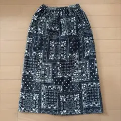 デビロック　ラップタオル 巻きタオル ペイズリー柄　キッズ プール