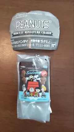 PEANUTS ビスケットミニチュアチャーム チョコチップ
