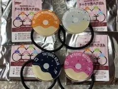 楽天イーグルス#6村林#17古謝#24黒川#50武藤 ドーナツ風ヘアゴムのサムネイル