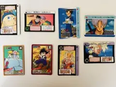 ドラゴンボールカードセット 8枚