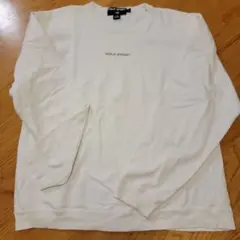 POLO SPORT ホワイト トレーナー LL