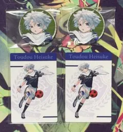 FGO 藤堂平助 缶バッジ 10個セット - メルカリ