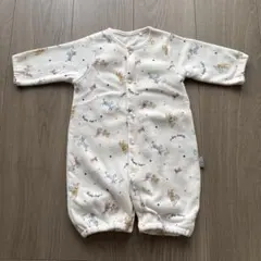 動物柄ロンパース 50〜60センチ