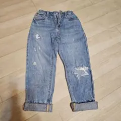 GAP ダメージ加工ブルージーンズ