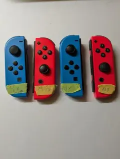 Nintendo Switch ジョイコン 青 赤 2個ジャンク