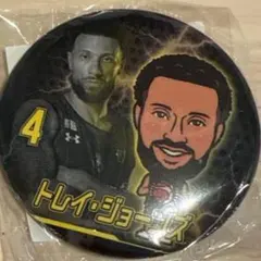 【新品未開封】群馬クレインサンダーズ トレイ・ジョーンズ 缶バッジ