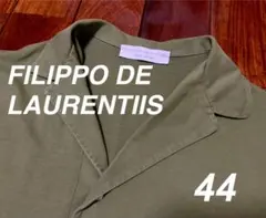 FILIPPO DE LAURENTIIS グリーン ポロシャツ - メルカリ