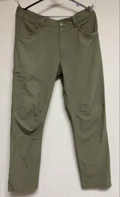 パタゴニア クアンダリーパンツ グリーン メンズ 32インチ patagonia