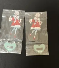 学園アイドルマスター 一番くじ 葛城リーリヤ アクリルスタンド二個セット 学マス