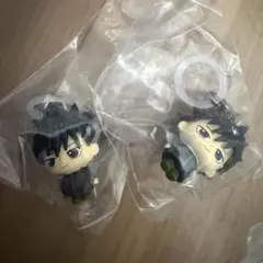 呪術廻戦 めじるしアクセサリー 伏黒恵 2個