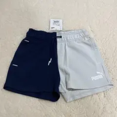 【新品未使用】PUMA 女の子用 ハーフパンツ